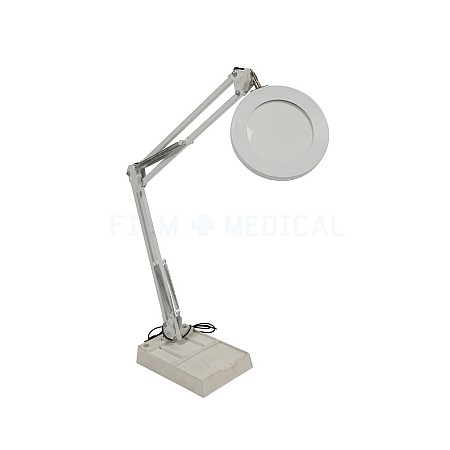 Small Mag Lamp Square Base Or Wall Mounted 